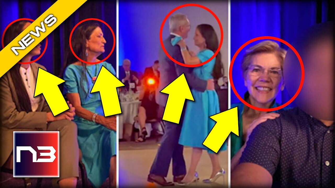 Elizabeth Warren CAUGHT Partying MASKLESS with ACTUAL Native Americans at Wedding