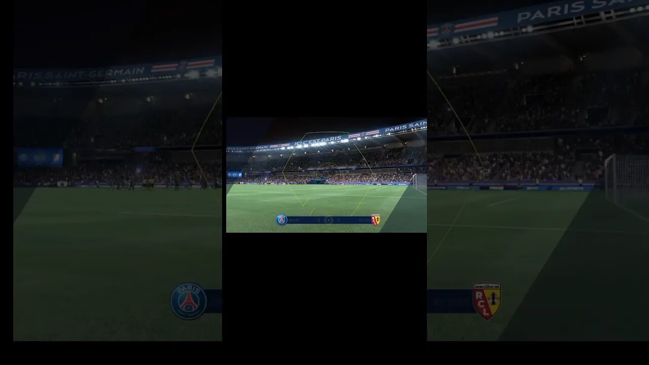 PSG vs Lens | Ligue 1 (France)| Highlights of Goals Score on Match Simulation #psg #psgvslens