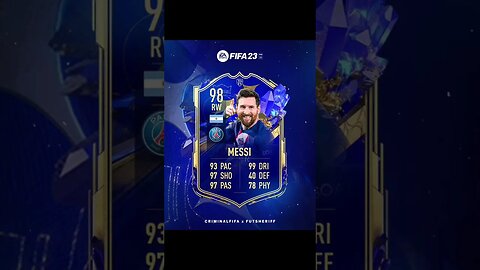 Abriu os packs pro TOTY? #fifa23 #shorts