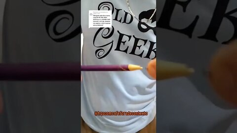 DICA PRA LÁPIS SEM PONTA #shorts