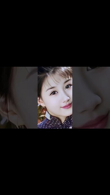 What A Pretty Chinese Girl Face