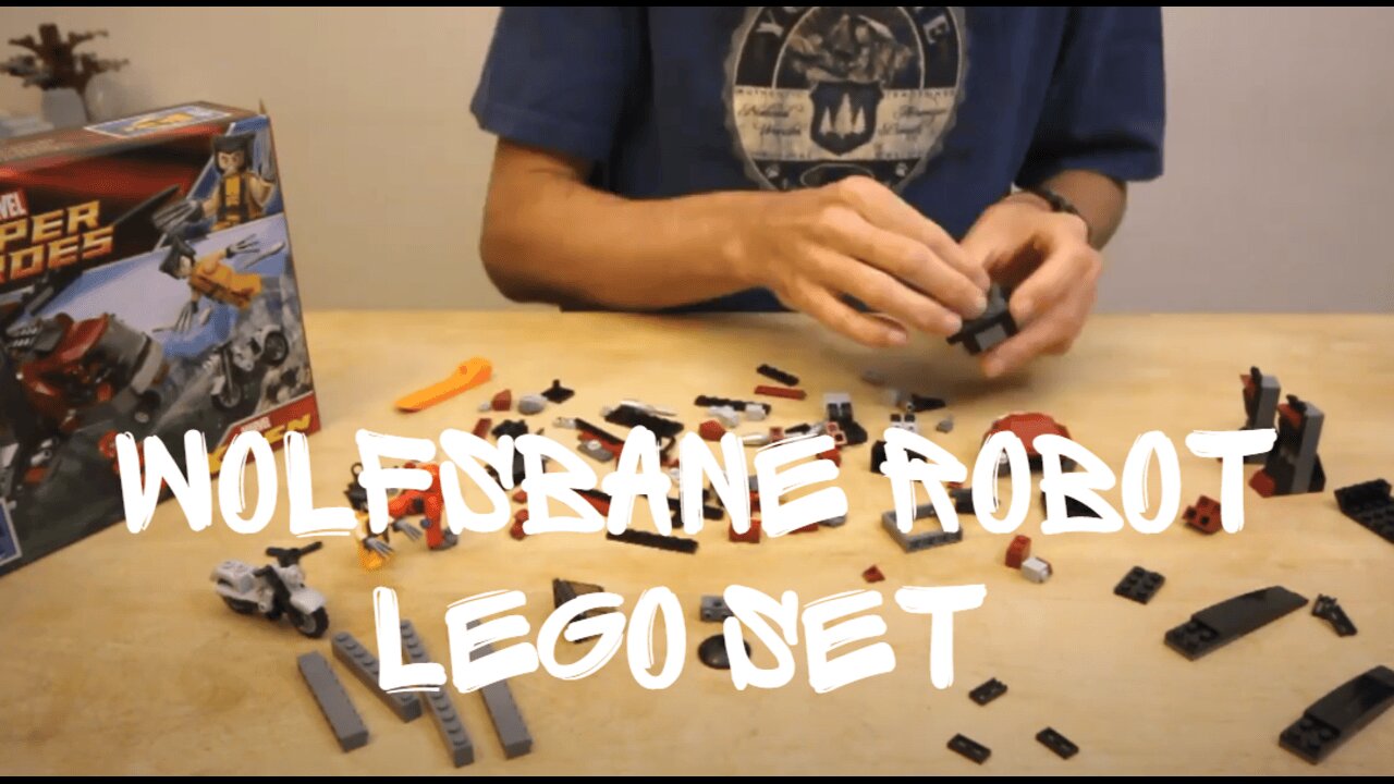 Wolfsbane Robot LEGO Set 6866: The Ultimate Alternate Model You Have to See!