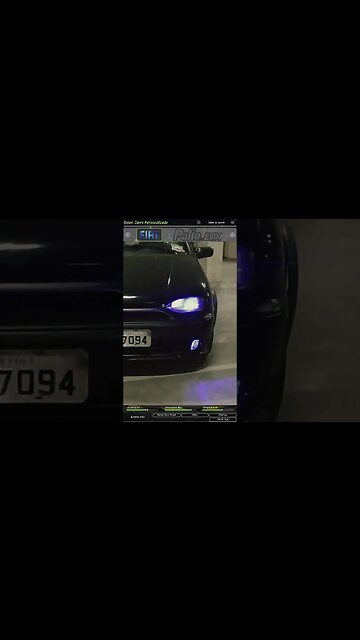 Palio G1 equipando na garagem!