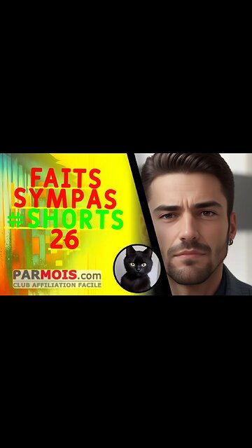 Faits Sympas #shorts 26