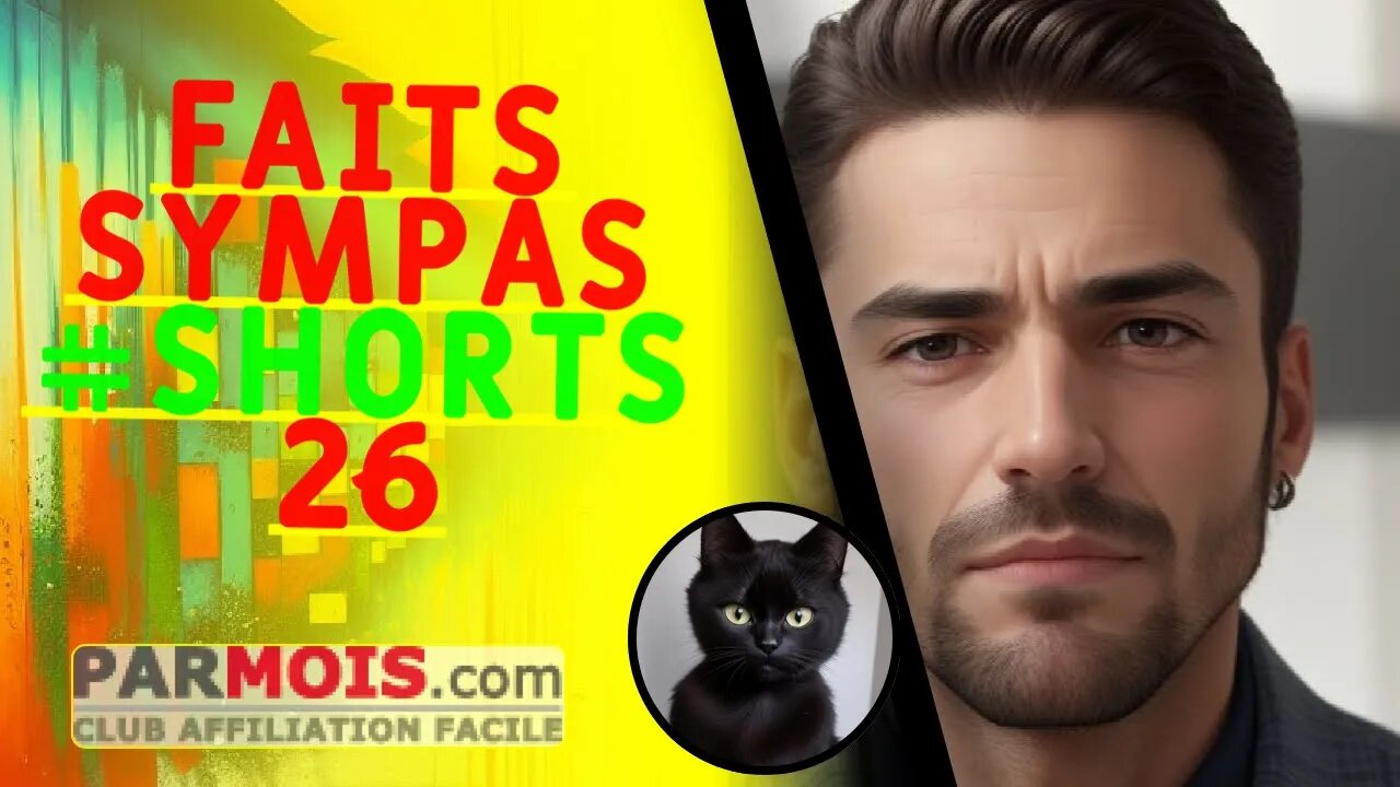 Faits Sympas #shorts 26