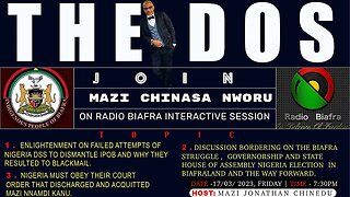 THE DOS: Join Mazi Chinasa Nworu On An Interactive Session | Host: Mazi Jonathan | Mar 17, 2023