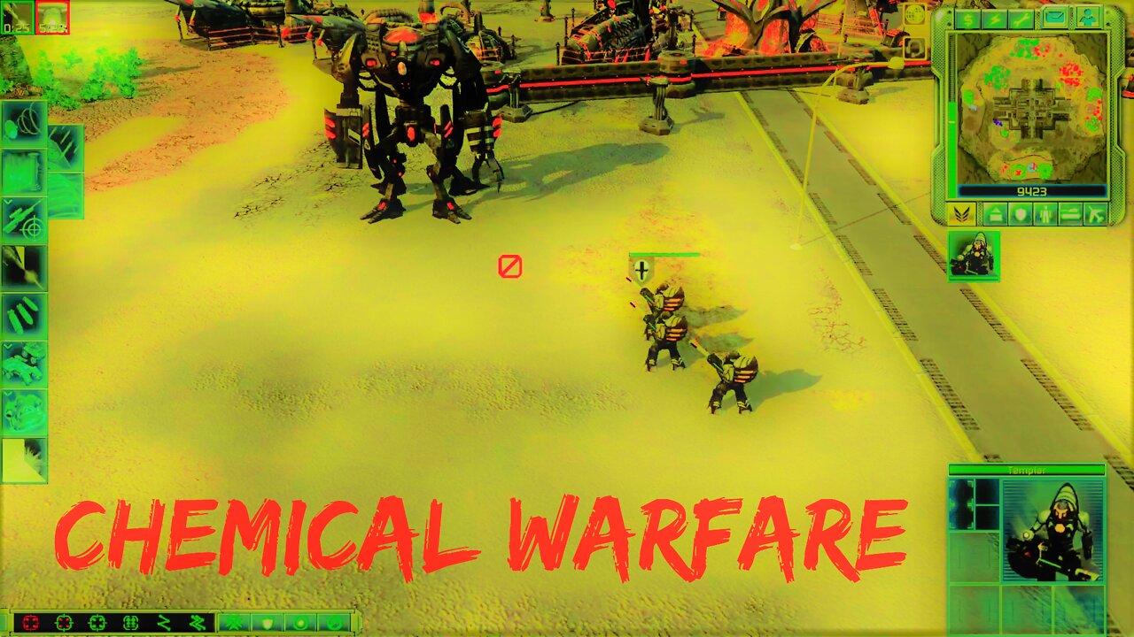 COMMAND AND CONQUER TIBERIUM WARS KANE'S WRATH (CHEMICAL WARFARE MOD)