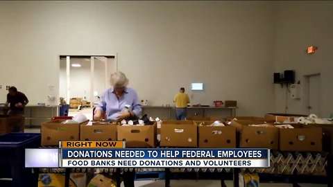 Treasure Coast Food Bank seeks donations to help residents impacted by government shutdown