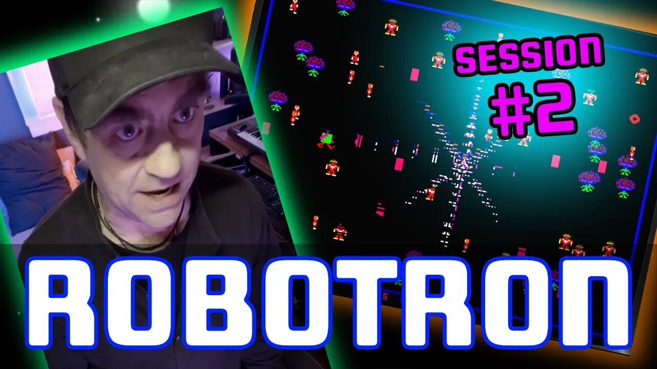 Robotron Therapy Continued | Classic Arcade