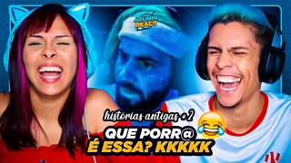 SMZINHO - Histórias antigas #2 | [React em Casal] 🔥