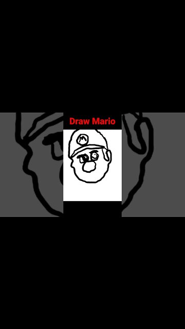 Drawing Movie Mario #mario #mariomovie #draw