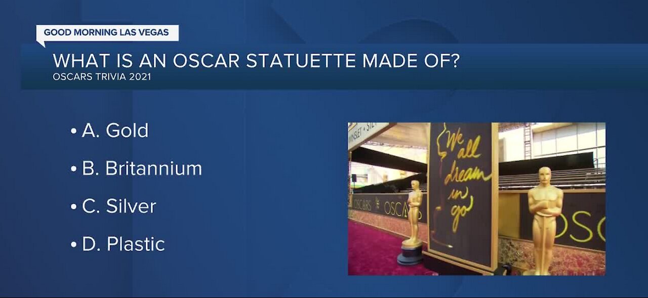 Academy Award Trivia (answer)