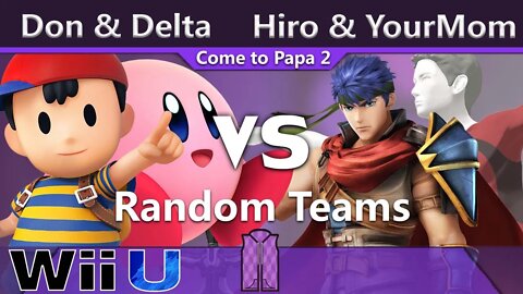 Don & Delta vs. Hiro & YourMom - Random Teams - CTP2