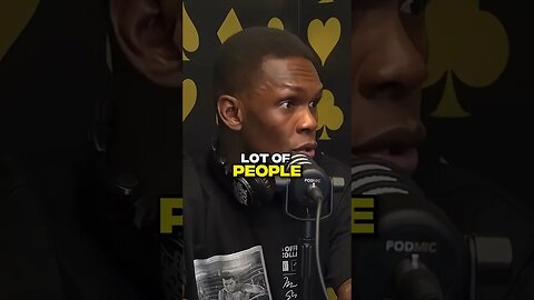 Learn how to breathe correctly! #stylebender #israeladesanya