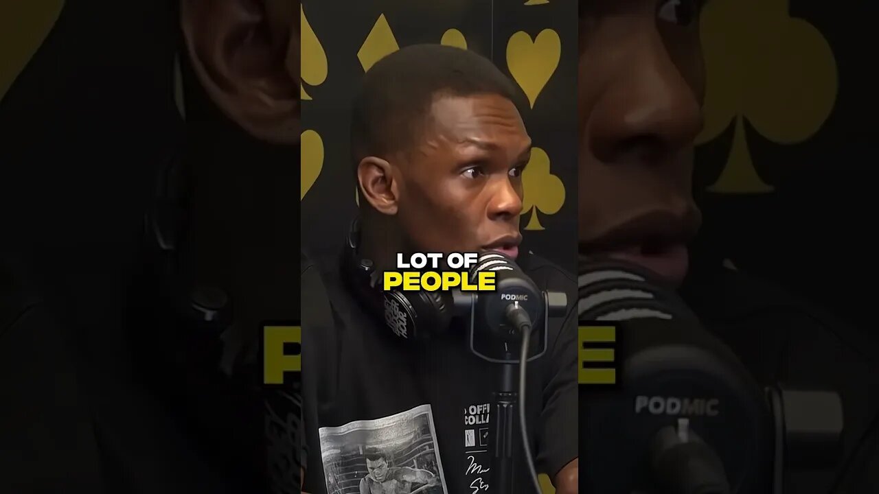 Learn how to breathe correctly! #stylebender #israeladesanya