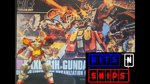 HG Gundam Heavyarms Time-Lapse