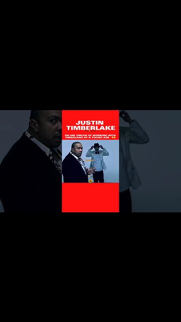 #JustinTimberlake says working with Timbaland was a prophecy!🔮 Who’s ur dream producer to work wit?