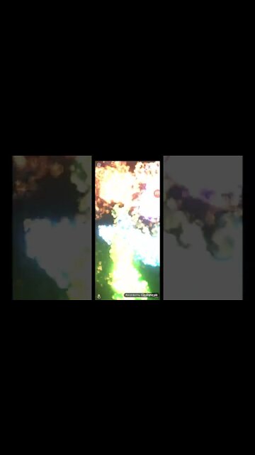 Magic fluids app for Android. Fire and flames w/particles 2