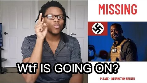 KANYE WEST IS MISSING | THEY ARE TRYING TO KILL HIM | HITLER??? UPDATE?