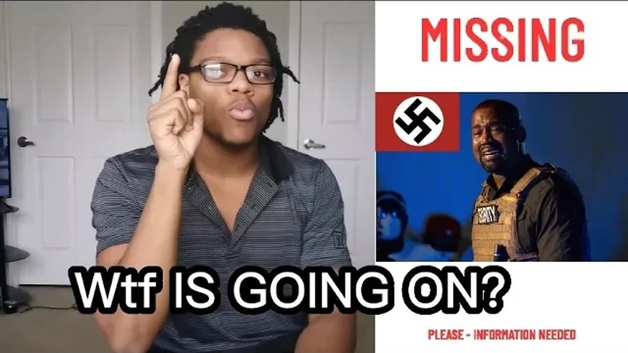 KANYE WEST IS MISSING | THEY ARE TRYING TO KILL HIM | HITLER??? UPDATE?