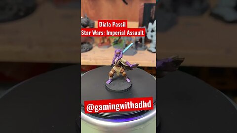 Gaming with ADHD Miniature Showcase 82 #shorts