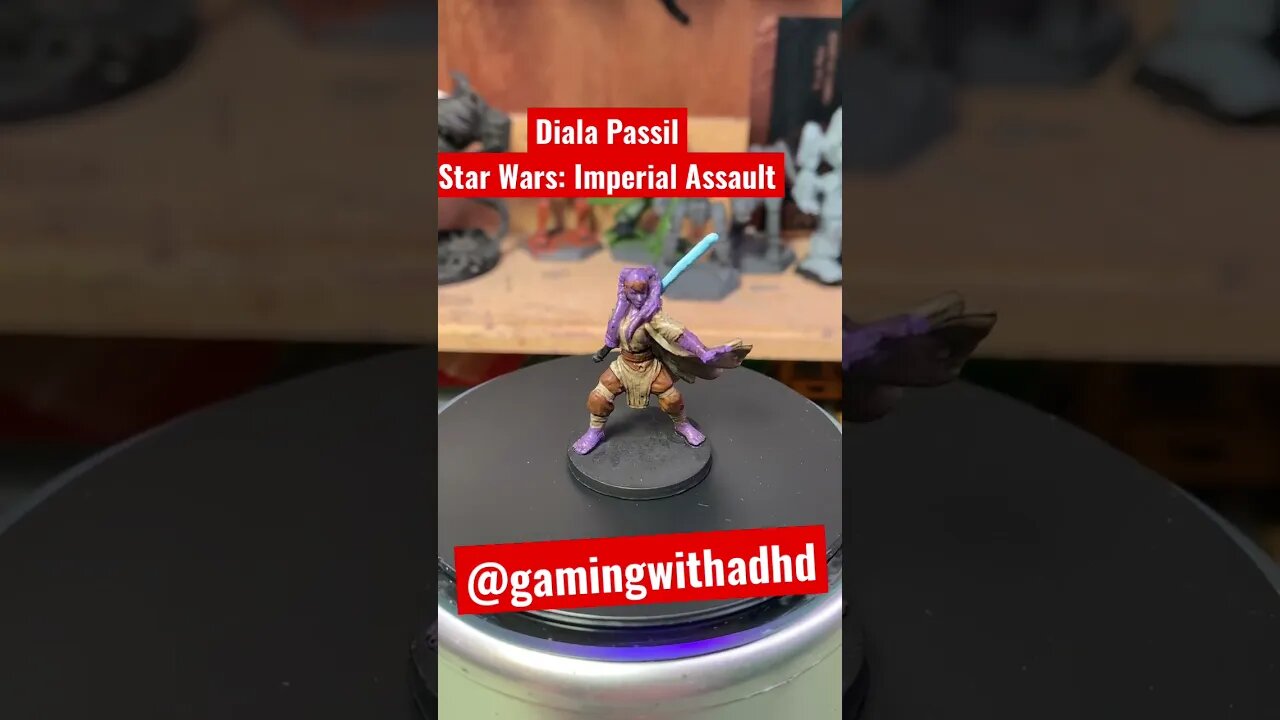 Gaming with ADHD Miniature Showcase 82 #shorts