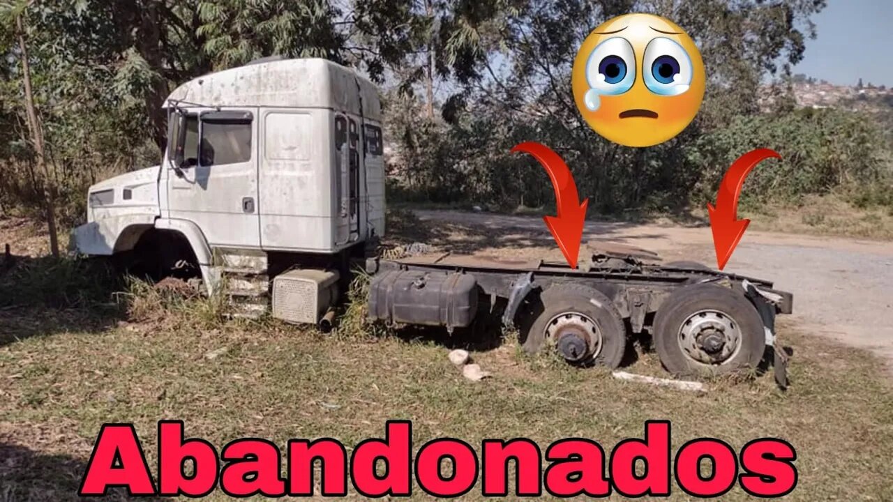 Caminhões Abandonados Parte 236