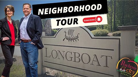 Longboat Neiborhood Tour in Peachtree City Georgia #peachtreecity #movingtopeachtreecity