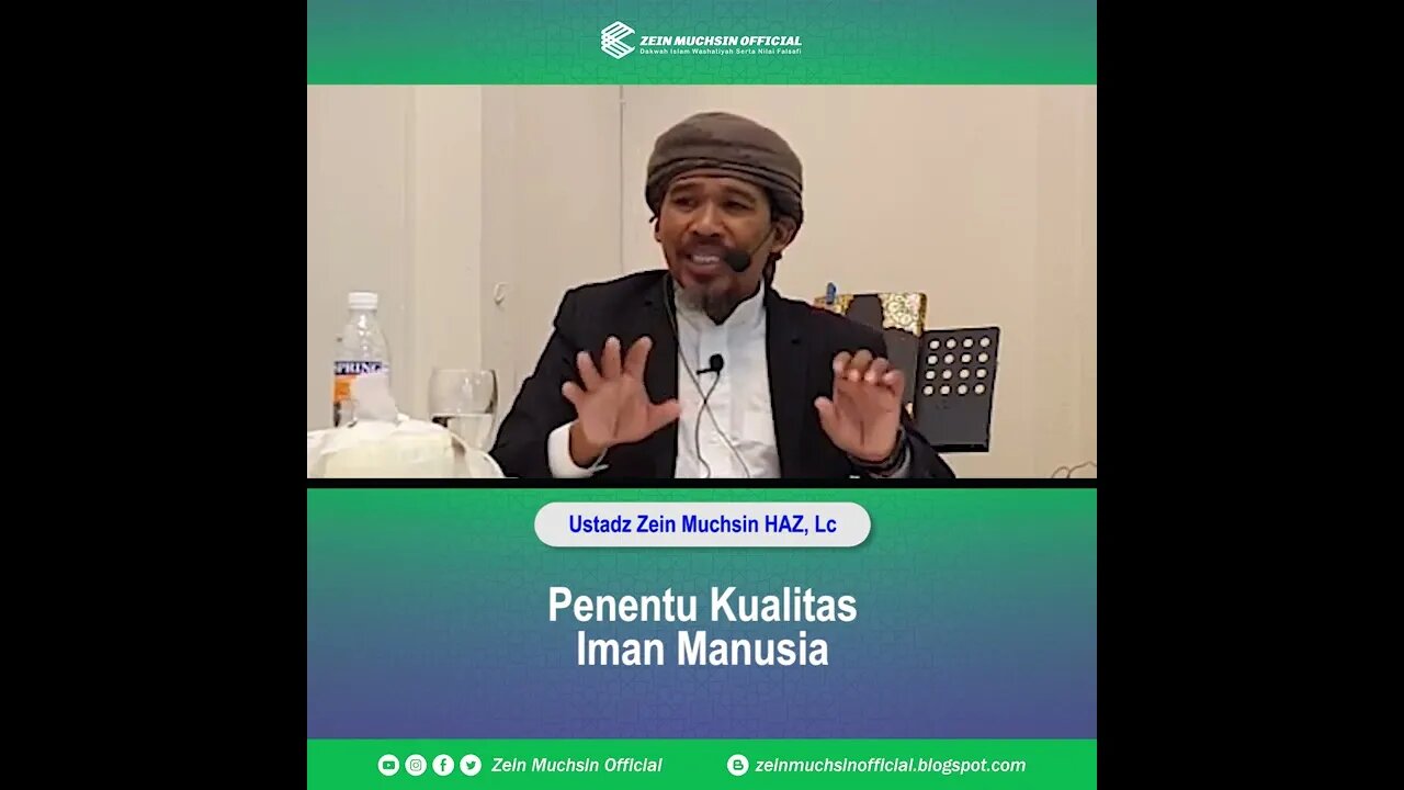 Apakah Allah tidak akan Menguji Orang Yang Mengaku Beriman? - Ustadz Zein Muchsin