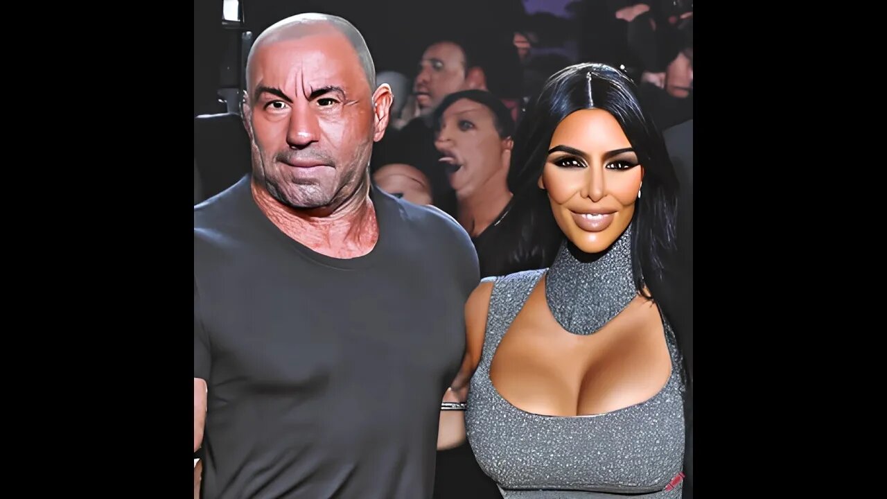 Kim Kardashian Goes on Joe Rogan - A.I. Episode