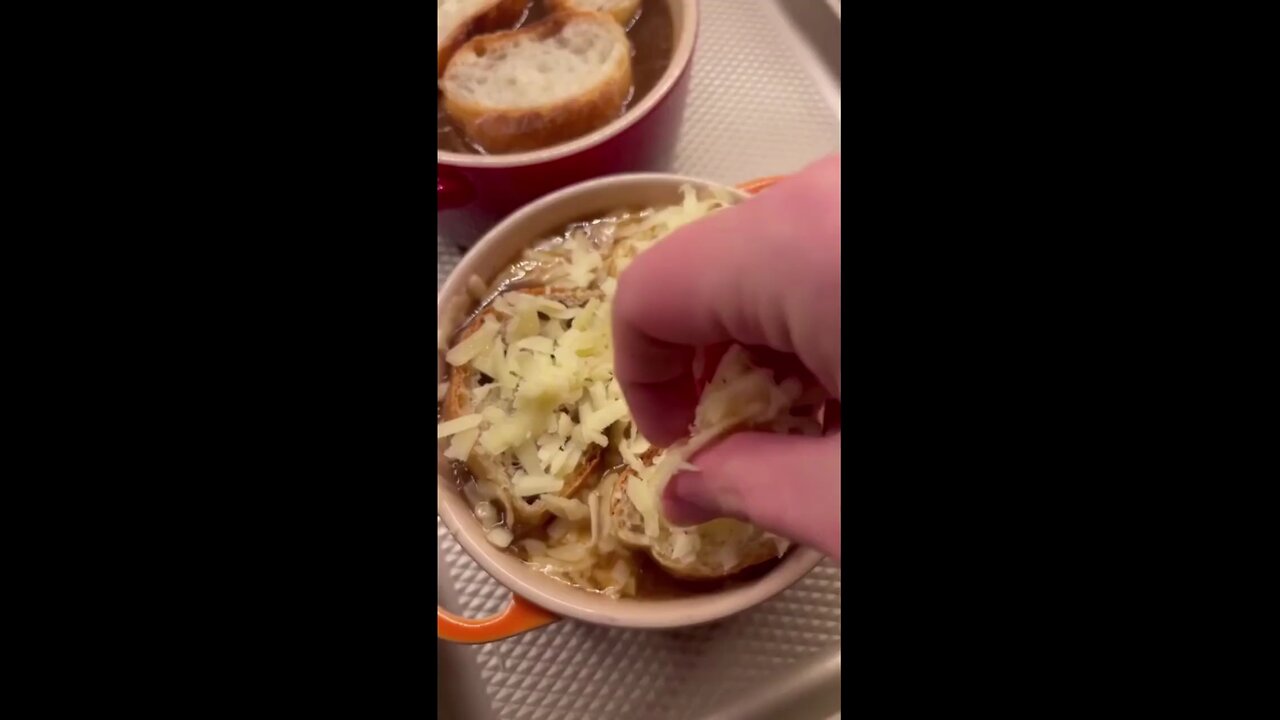 French onion soup recipe