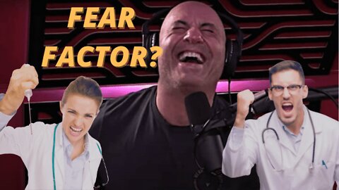 Doctors form a lynch mob to go after Joe Rogan!?!