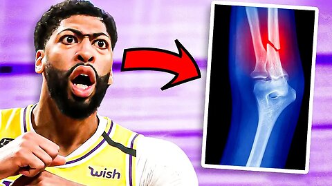 Anthony Davis Career Is In TROUBLE!