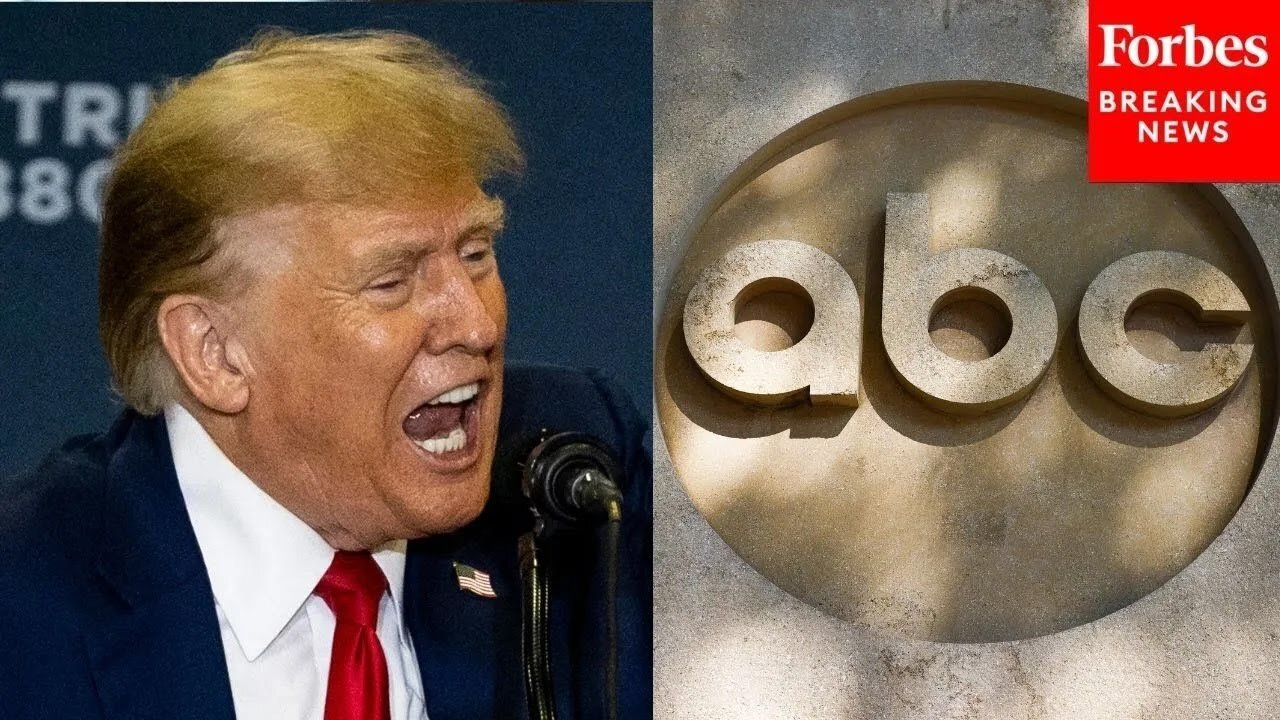 BREAKING NEWS: ABC News Agrees To Apologize To Trump, Pay $16 Million In Settlement