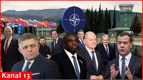 All NATO officials supporting Ukraine are Russia's legitimate military targets–Medvedev threatened