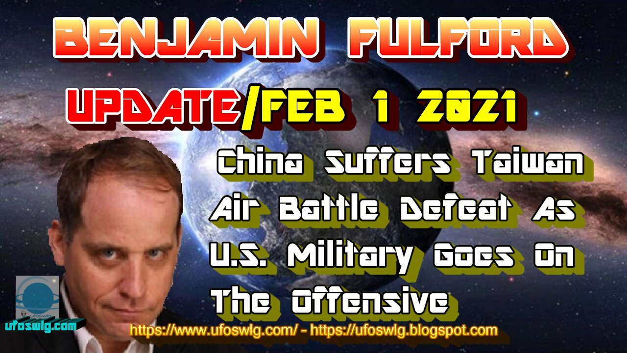 Benjamin Fulford | February 1, 2021