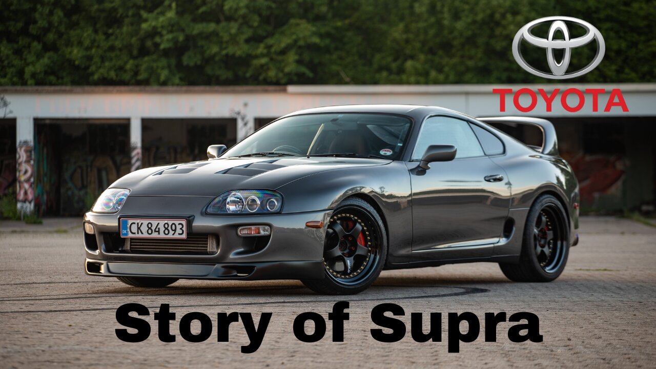 Unveiling the Supra Story: Your Ultimate Guide | Up To Speed