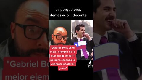 Con esos amigos, Boric va como avión!!!!