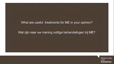 What are useful treatments for Epidemic M.E. in your opinion? - Leonard Jason (Psychologist)