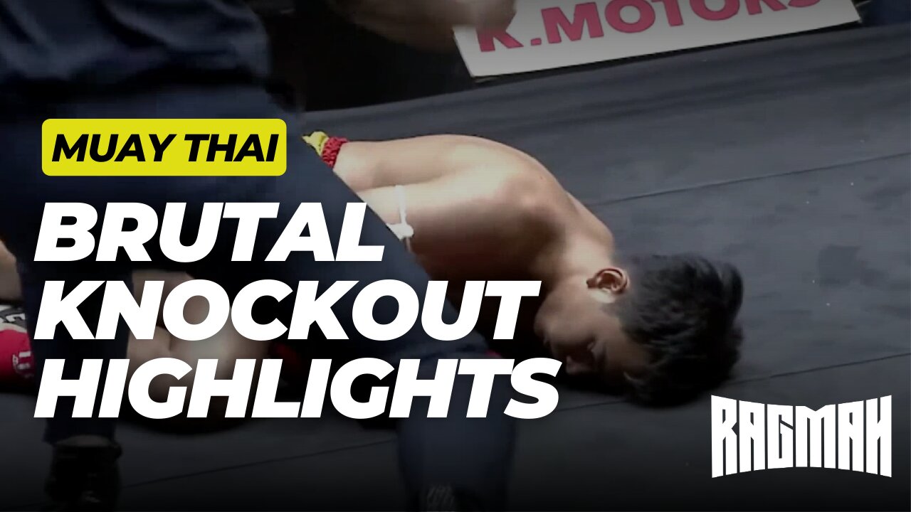 11 Minutes Of Savage Muay Thai Knockouts