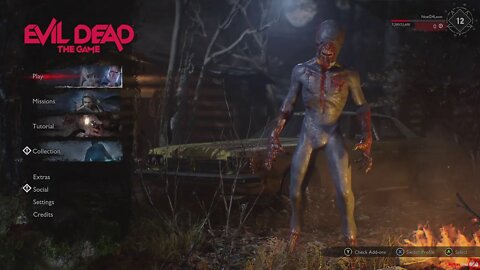 Evil Dead: The Game (The Kandarian Demon)