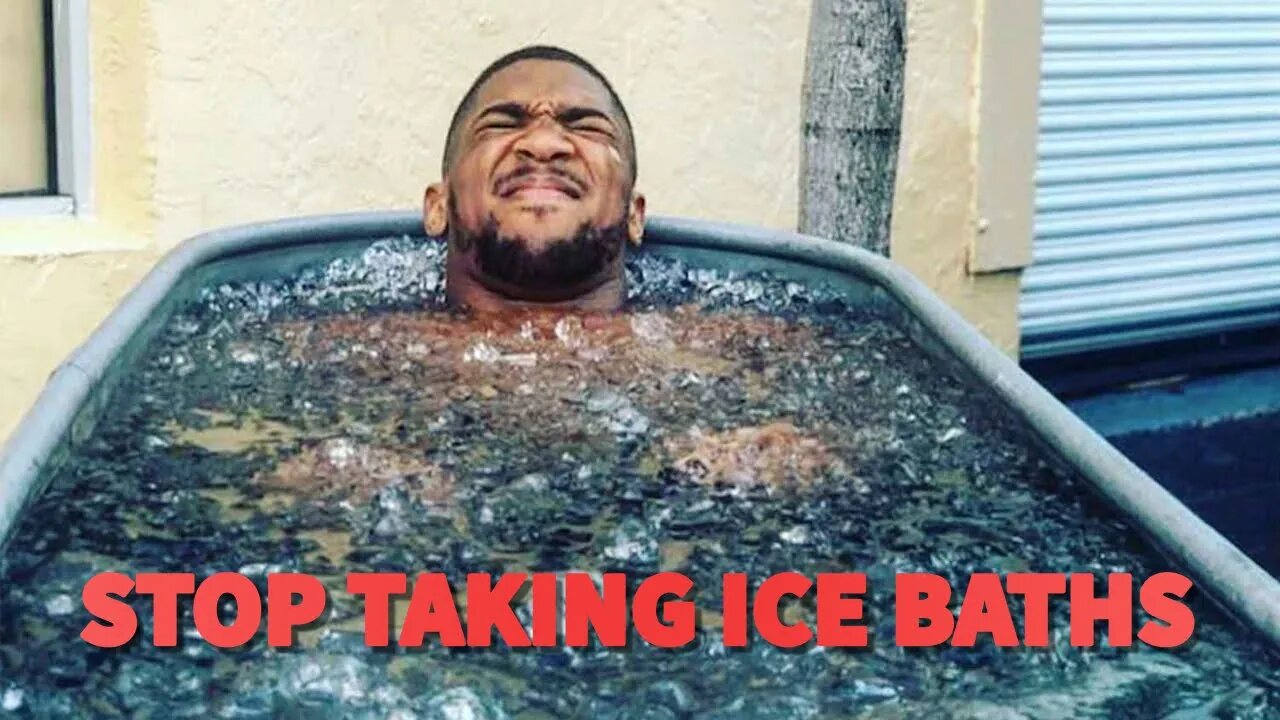 Ice Baths Will Kill Your Gains