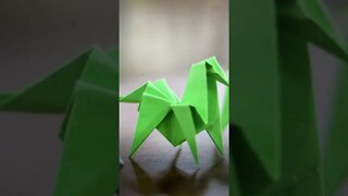 Origami Horse 🐎- Easy Paper Crafts - Shorts Ideas 💡