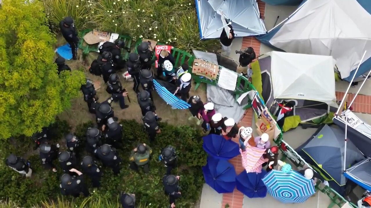 Pro-Hamas Protesters Take Over UC Irvine Building, Find Out Things Are Different In Orange County: 1