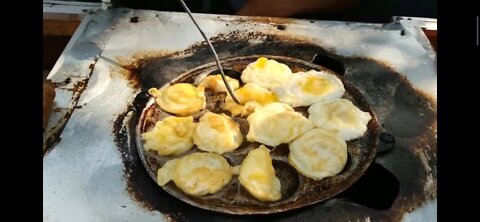 Indonesian street food Dessert