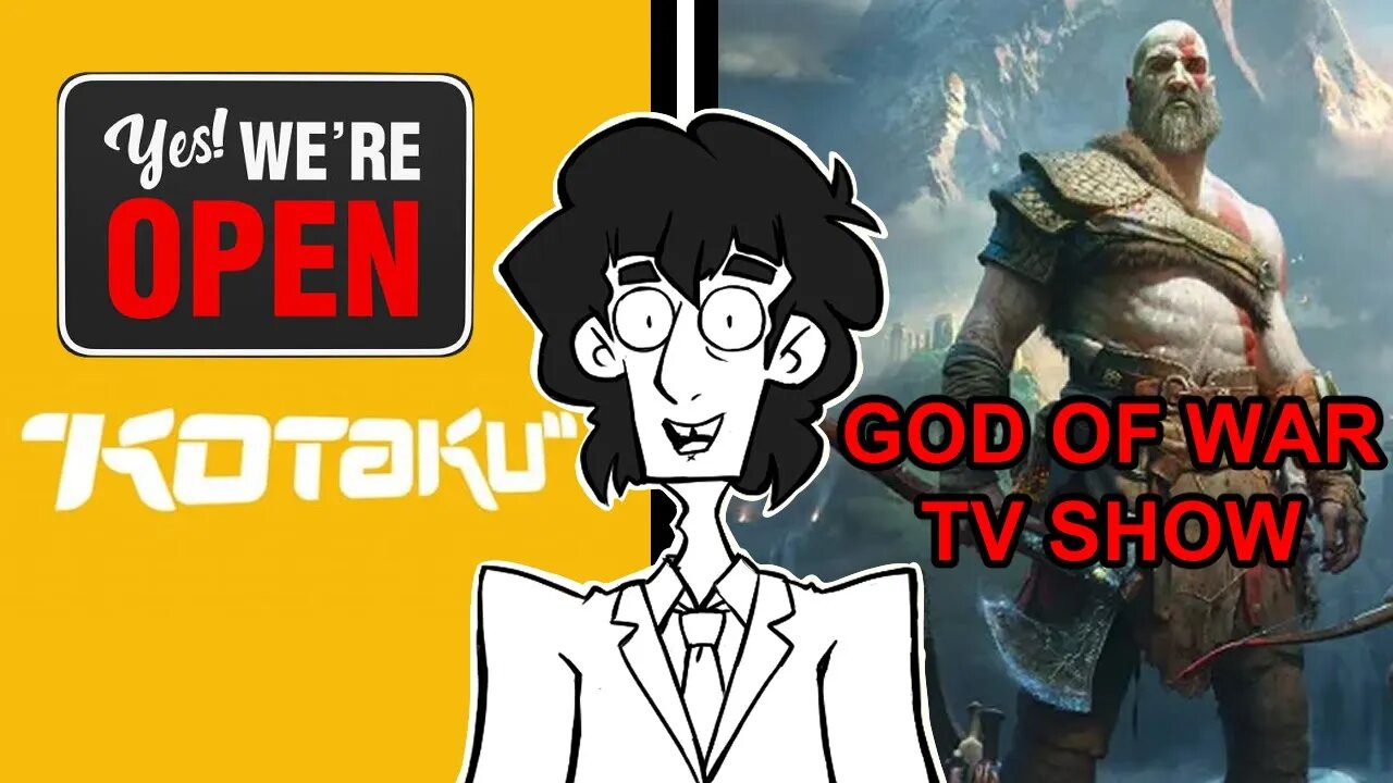 God Of War Tv Show Might Be Coming and Kotaku is Back!