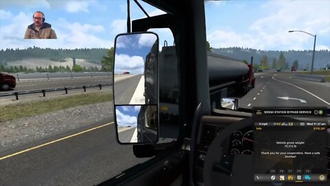 ATS EP 120 Eugene, OR to Medford, OR