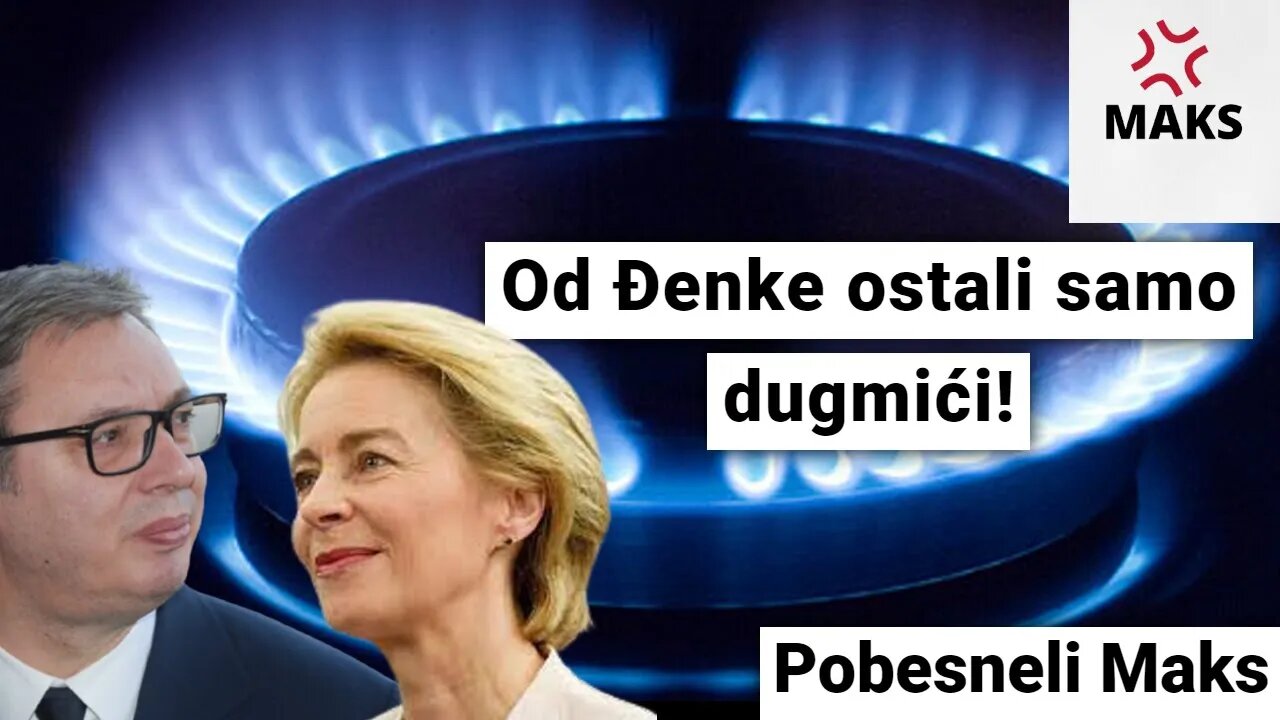 Od Đenke ostali samo dugmići!-Pobesneli Maks