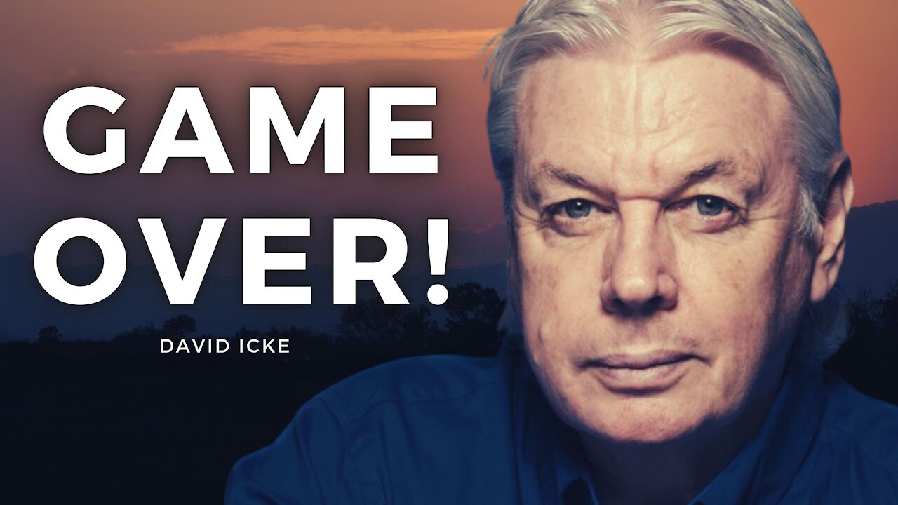 GAME OVER! Questa è la Rivoluzione! | DAVID ICKE