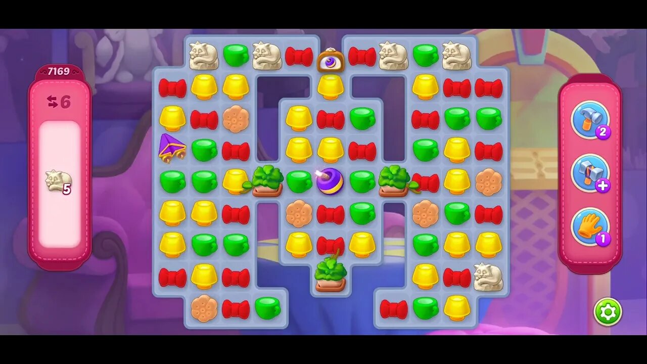 Playrix Homescapes Gameplay Walkthrough Level 7169